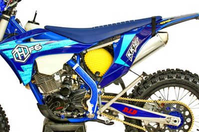 купить Мотоцикл кроссовый эндуро HASKY F6 GAS 300 в Москве - фото 