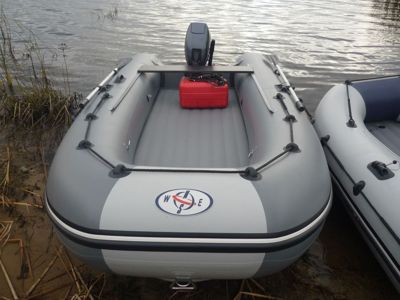 купить Лодка ПВХ COMPAS 400 в Москве - фото 