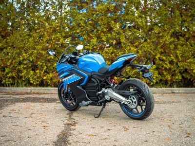 купить Электромотоцикл SE Lietuo в Москве - фото 