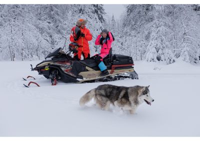 купить Снегоход АОДЕС Snowcross 1000 SWT SC в Москве - фото 
