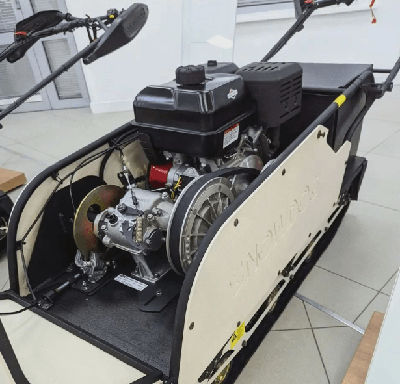 купить Мотобуксировщик BALTMOTORS SNOWDOG B420 SPORT 2021 Б/У в Москве - фото 