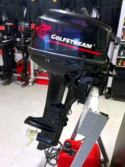 2х-тактный лодочный мотор GOLFSTREAM T 9.8 BMS Б/У в Москве