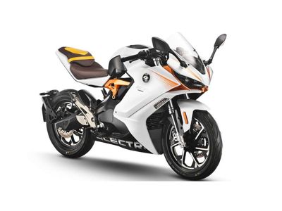 купить Электромотоцикл QJ MOTOR RX (5 кВт) в Москве - фото 