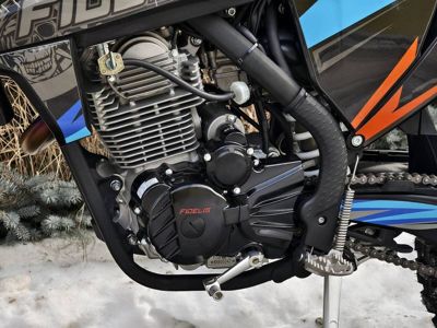 купить Мотоцикл FIDELIS Aggressor CB250 (172FMM-3A) ENDURO в Москве - фото 