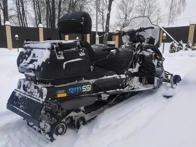 купить Снегоход РУССКАЯ МЕХАНИКА VECTOR 551 Б/У в Москве - фото 