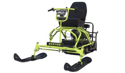 Мотобуксировщик БУРЛАК Волчок 6.5 л.с. в Москве