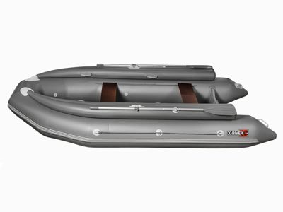 купить Лодка ПВХ X-RIVER Rocky 415 фальшборт в Москве - фото 