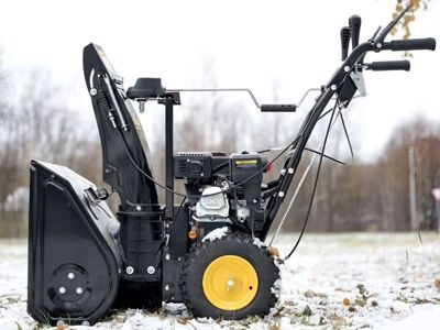купить Снегоуборщик ЧЕМПИОН ST661 Б/У в Москве - фото 
