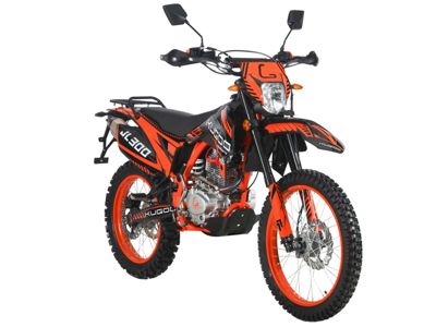 купить Мотоцикл кроссовый эндуро KUGOO JL300 в Москве - фото 
