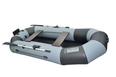 купить Гребная лодка ПВХ МУССОН Н-270 ТР в Москве - фото 