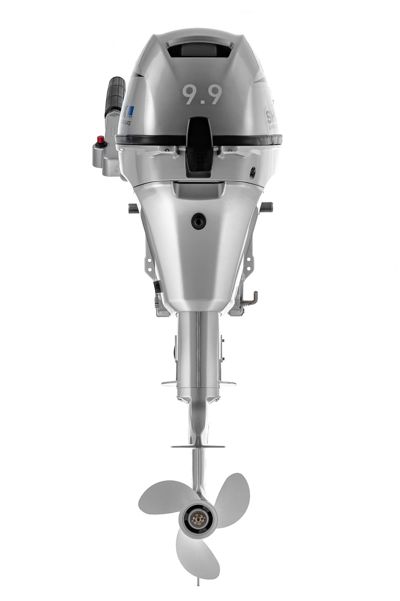 купить 4х-тактный лодочный мотор SHARMAX SMF9.9HS (2024) в Москве - фото 