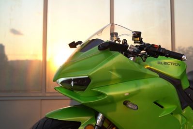 купить Электромотоцикл JOSE Panigale Mid в Москве - фото 