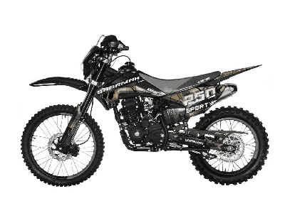 купить Мотоцикл кроссовый эндуро SHARMAX Sport 250 (камуфляж) в Москве - фото 