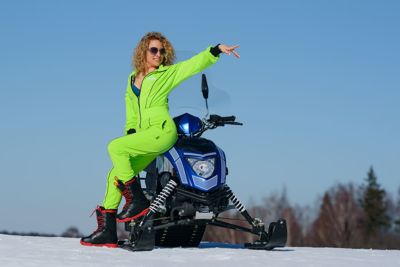 купить Снегоход SHARMAX Forester SN-210 (2024) в Москве - фото 