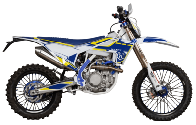 Мотоцикл кроссовый эндуро HASKY XVR 300 в Москве