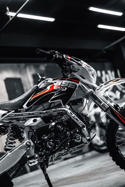 купить Мотоцикл BSE EVO 110e Evolution A PITBIKE в Москве - фото 