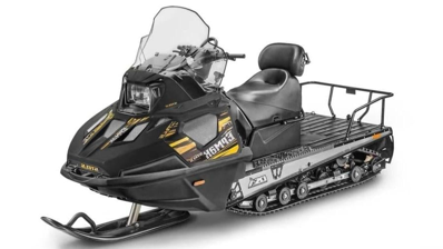 Снегоход СТЕЛС 600L Ермак CVTech в Москве