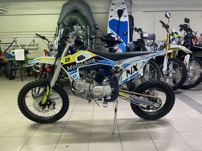 купить Мотоцикл MOTOLAND NX140 PITBIKE в Москве - фото 