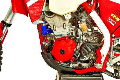 купить Мотоцикл кроссовый эндуро HASKY F7 GAS 300 в Москве - фото 