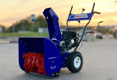 купить Cнегоуборщик MASTERYARD ML 7522 B в Москве - фото 