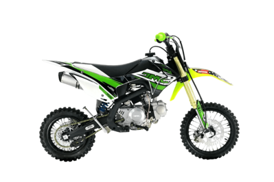 Мотоцикл JMC 125 MX V3.0 14/12 PITBIKE в Москве
