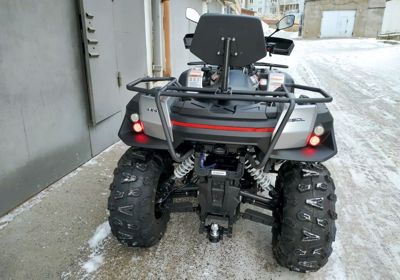 купить Квадроцикл LINHAI-YAMAHA M550L (с ПСМ) в Москве - фото 