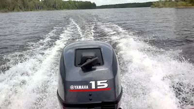 купить 4х-тактный лодочный мотор YAMAHA F15CMHS в Москве - фото 