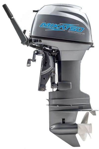 купить 2х-тактный лодочный мотор MIKATSU M60FHL (2024) в Москве - фото 