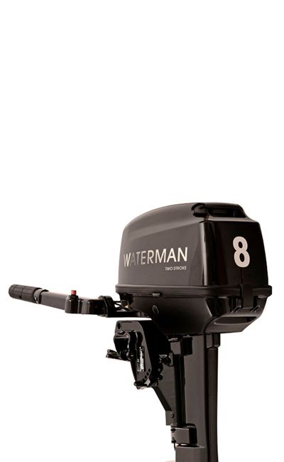 купить 2х-тактный лодочный мотор WATERMAN T8 BMS в Москве - фото 