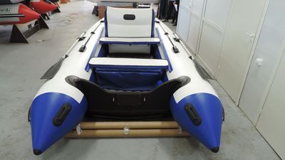 купить Лодка ПВХ COMPAS 430 в Москве - фото 