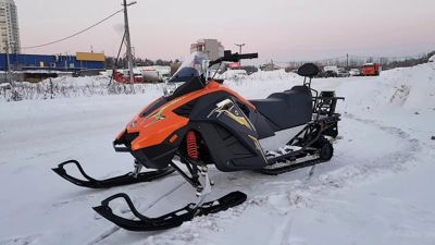 купить Снегоход СТЕЛС Капитан S300L в Москве - фото 