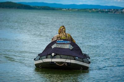 купить Лодка ПВХ STORMLINE Adventure Extra 360 (камуфляж) (2024) в Москве - фото 