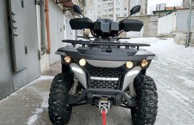купить Квадроцикл Linhai-Yamaha M550L Б/У в Москве - фото 