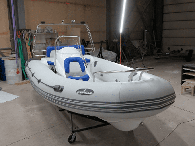 купить Лодка РИБ БУРЕВЕСТНИК 470 LIGHT в Москве - фото 