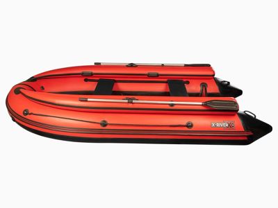 купить Лодка ПВХ X-RIVER Grace Wind 380 фальшборт в Москве - фото 