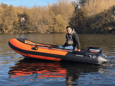 Лодка РИБ НАВИГАТОР 380R PRO в Москве