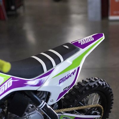 купить Мотоцикл PITONMOTO PX3 110EA 14/12 PITBIKE в Москве - фото 