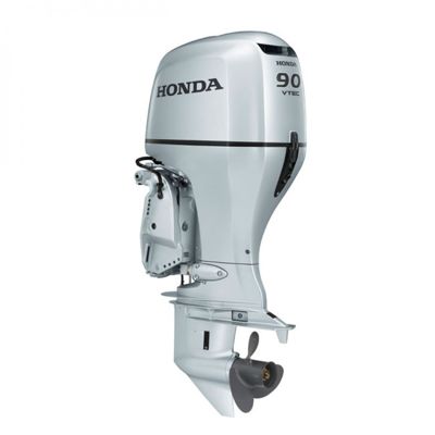 купить 4х-тактный лодочный мотор HONDA BF 90 DK4 LRTU в Москве - фото 