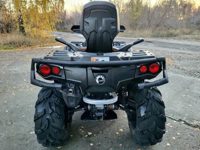купить Квадроцикл BRP Can-Am Outlander Max 1000R Limited Б/У в Москве - фото 