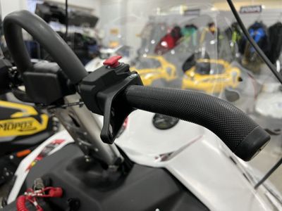 купить Снегоход Стэлс Ставр MS600 CVTech LUX Б/У в Москве - фото 