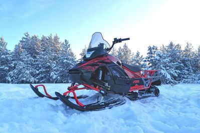 Снегоход IRBIS SF200L Б/У в Москве