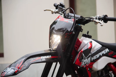 купить Мотоцикл кроссовый эндуро ZM Hopper S 21/18 в Москве - фото 