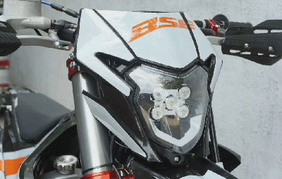 купить Мотоцикл BSE Z8 1.0 ENDURO Б/У в Москве - фото 