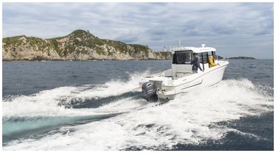 купить 4х-тактный лодочный мотор YAMAHA F115BETL в Москве - фото 