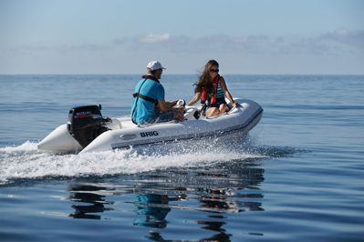 купить Лодка РИБ BRIG FALCON TENDER 330 в Москве - фото 