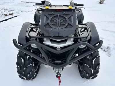 купить Квадроцикл YAMAHA Grizzly 700 EPS Б/У в Москве - фото 