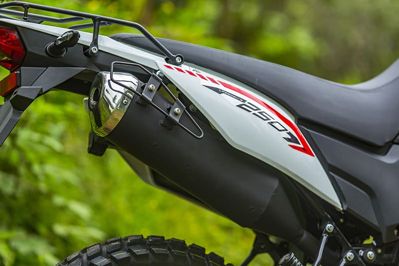 купить Мотоцикл LIFAN LF250GY-3 ТУРЭНДУРО в Москве - фото 