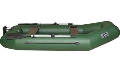 купить Гребная лодка ПВХ PATRIOT Дельта 275 Транец + Слань в Москве - фото 