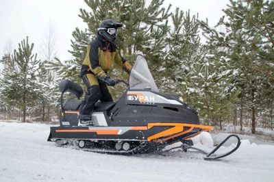 купить Снегоход РУССКАЯ МЕХАНИКА Лидер АЕ в Москве - фото 