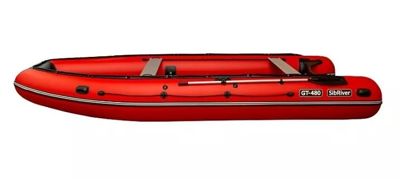 купить Лодка ПВХ SIBRIVER GT-480 Jet в Москве - фото 